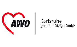 Logo von AWO Karlsruhe gemeinnützige GmbH und AWO Kreisverband Karlsruhe-Stadt e. V. Soziale Dienstleistungen & Wohlfahrtsverband