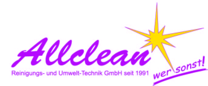 Logo von Allclean Reinigungs- und Umwelt-Technik GmbH