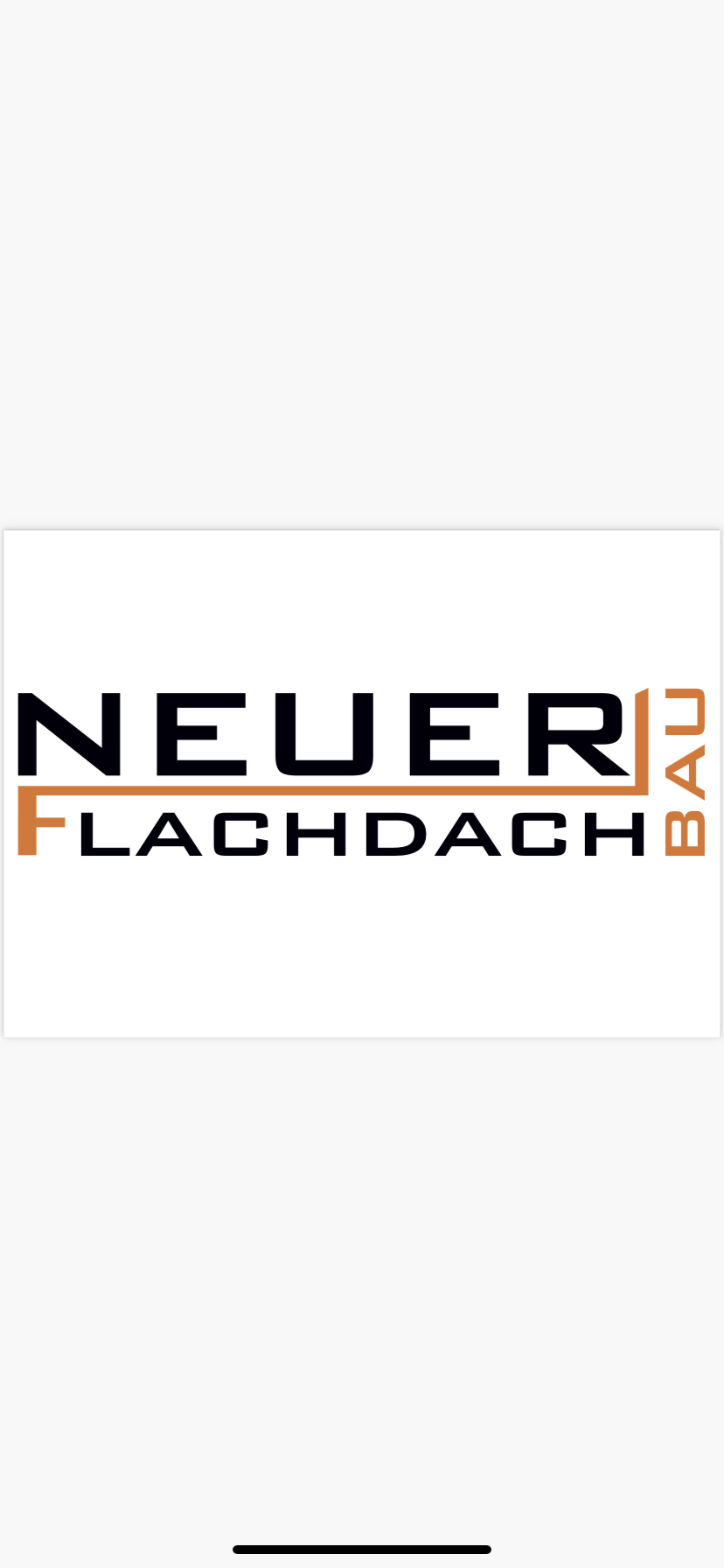 Logo von Neuer Flachdach Bau