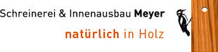 Logo von Meyer Schreinerei Christian