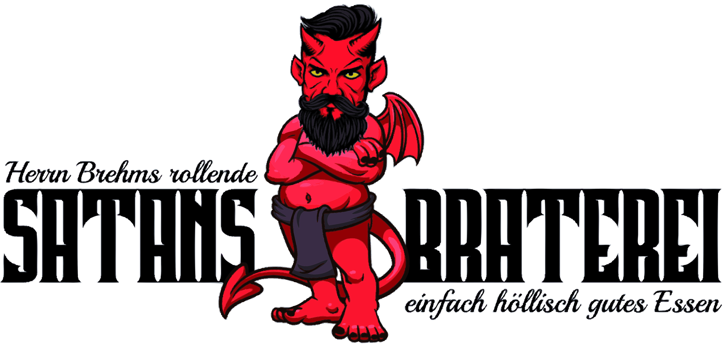 Logo von Herrn Brehms rollende Satansbraterei Inh. Alexander Brehm