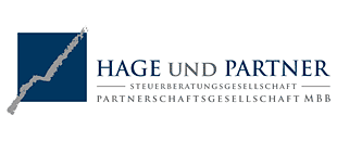 Logo von Hage und Partner Steuerberatungsgesellschaft Partnergesellschaft MBB