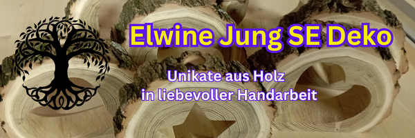 Logo von Elwine Jung SE Deko