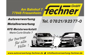 Logo von Fechner GmbH Ortenauer Schrott- und Autoverwertung