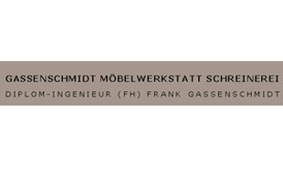 Logo von Gassenschmidt Frank Möbelwerkstatt - Schreinerei