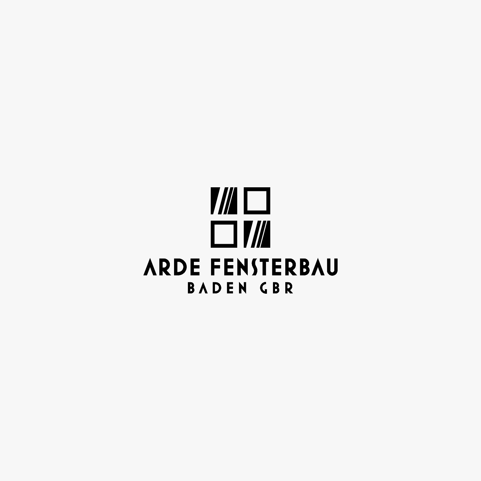 Logo von ARDE Fensterbau Baden GbR