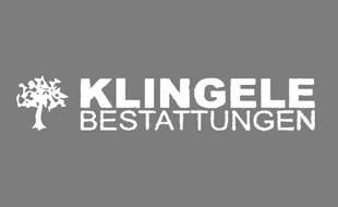 Logo von Klingele Bestattungen Inh. Hubert Klingele Bestattungen