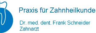 Logo von Schneider Frank Dr. med. dent. Zahnarzt