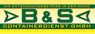 Logo von B & S Containerdienst GmbH
