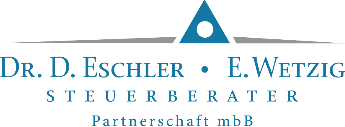 Logo von Dr. D. Eschler · E. Wetzig Steuerberater Partnerschaft mbB