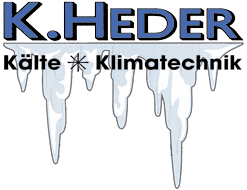 Logo von Heder K. Kälte- u. Klimatechnik