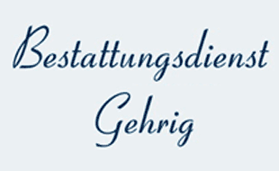 Logo von Bestattungsdienst Gehrig Inh. Armin Hofmann