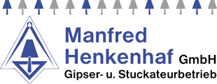 Logo von Manfred Henkenhaf GmbH Gipser- u. Stuckateurbetrieb