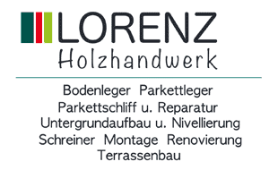 Logo von Lorenz Holzhandwerk - Der Parkettleger