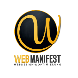 Logo von Webmanifest / Webdesign
