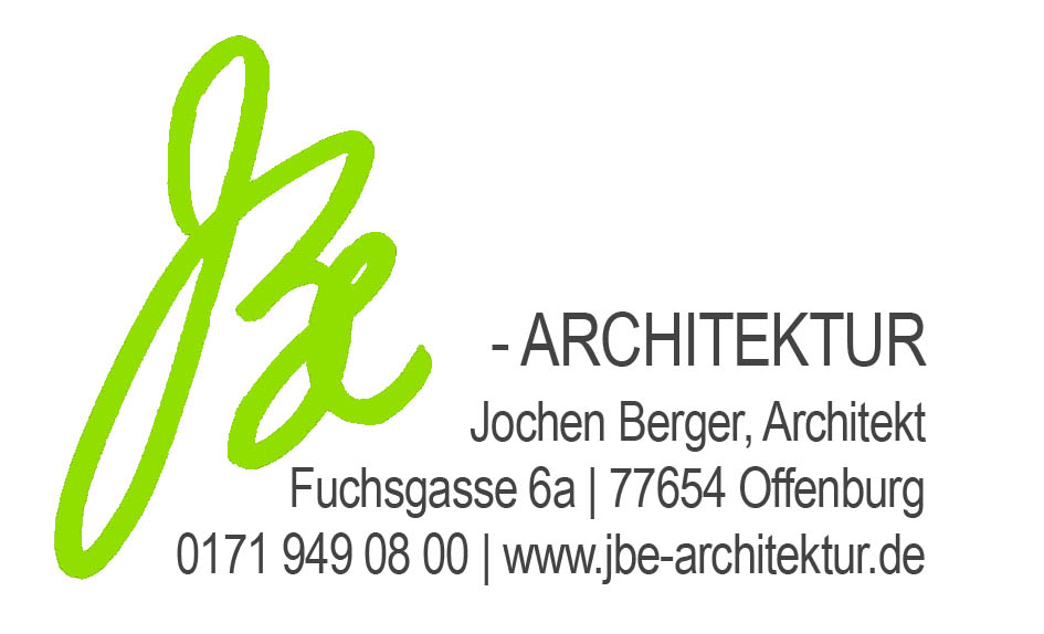 Logo von Berger Jochen Architekturbüro