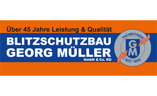 Logo von Blitzschutzbau Georg Müller GmbH & Co. KG