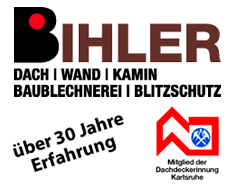 Logo von Bihler GmbH Dach-Wand-Kamintechnik