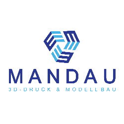 Logo von Mandau 3D-Druck & Modellbau