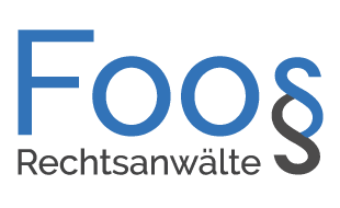 Logo von Rechtsanwälte Foos