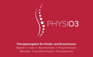 Logo von PhysiO3, Physiotherapiepraxis für Kinder und Erwachsene
