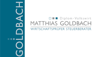 Logo von Goldbach Matthias Dipl.-Volksw.