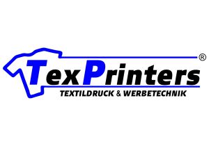 Logo von TexPrinters - Textildruck  Werbetechnik