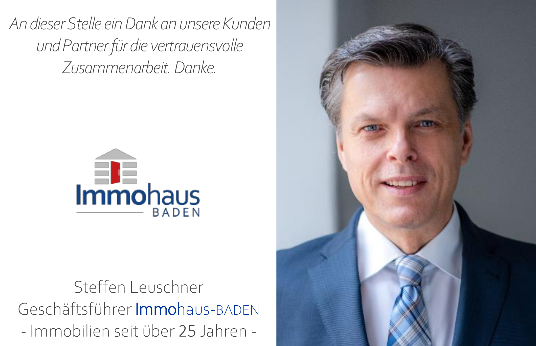 Logo von Immohaus-Baden - Sicher verkaufen I vermieten I beraten