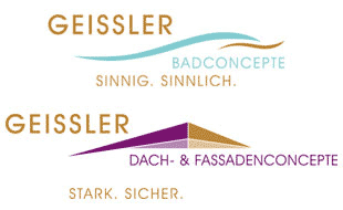 Logo von Geissler Bad & Dach