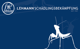 Logo von Lehmann GmbH & Co. Schädlingsbekämpfung KG