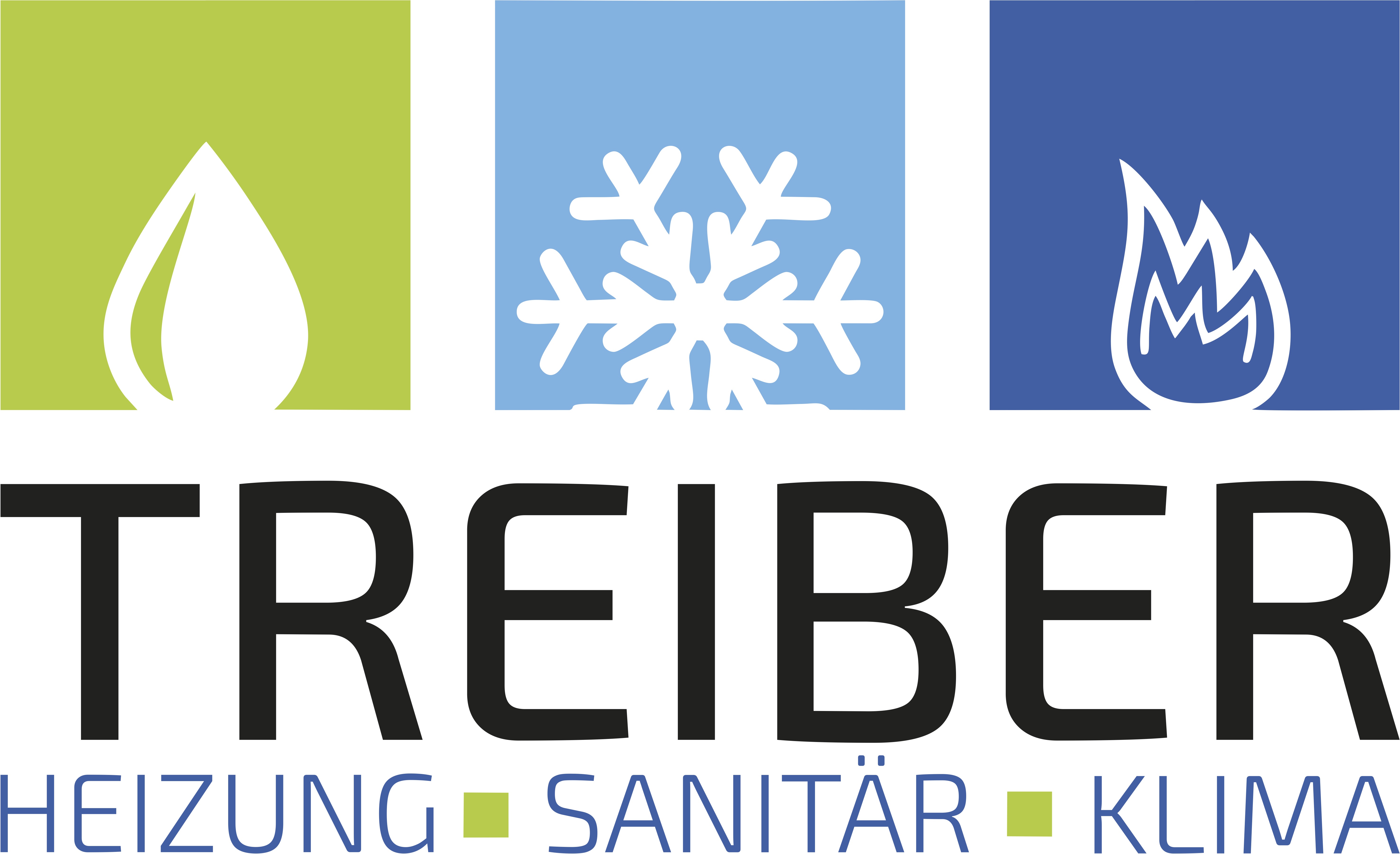 Logo von Treiber Haustechnik GmbH