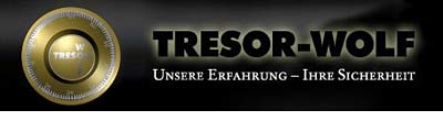 Logo von TRESOR-WOLF Tresore aller Art