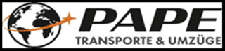 Logo von Constantin Pape Transporte Umzüge Möbelspedition Heidelberg