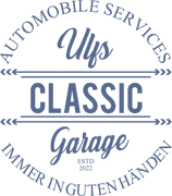 Logo von Ulfs Classic Garage - Inh. Ulf Hartig KFZ-Werkstatt