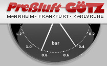Logo von Pressluft-Götz GmbH Drucklufttechnik