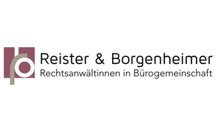 Logo von Bürogemeinschaft Reister & Borgenheimer - Ihre Rechtsanwältinnen in Weinheim