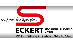 Logo von Eckert Sicherheitstechnik GmbH