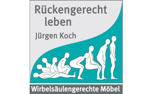 Logo von Rückengerecht leben Jürgen Koch - Wirbelsäulengerechte Möbel