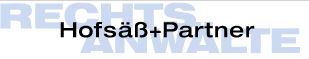 Logo von Hofsäß + Partner Rechtsanwälte Fachanwälte für Arbeitsrecht
