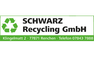 Logo von Schwarz Recycling GmbH