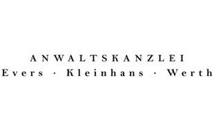 Logo von Evers, Kleinhans & Werth Rechtsanwälte