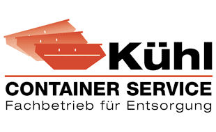 Logo von Kühl Container-Service GmbH & Co. KG Containerdienst