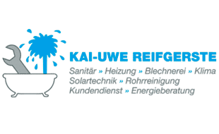 Logo von Reifgerste Kai-Uwe Sanitär und Heizung