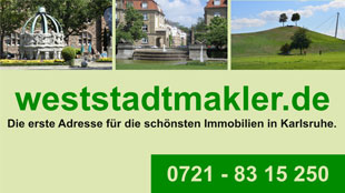 Logo von weststadtmakler.de - Martin Burkard