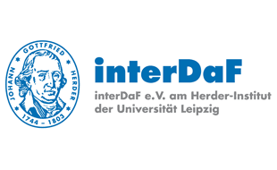 Logo von interDaF e.V. am Herder-Institut d. Universität Leipzig