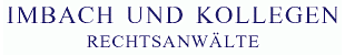 Logo von Kanzlei Imbach u. Kollegen Rechtsanwälte