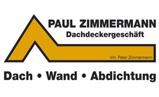 Logo von Paul Zimmermann Dachdeckergeschäft