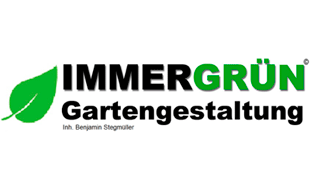 Logo von Gartengestaltung IMMERGRUEN Benjamin Stegmüller Garten & Landschaftsbau