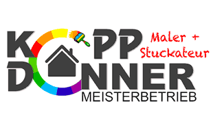 Logo von Kopp Uwe & Bernd Donner Maler + Stuckateur Meisterbetrieb