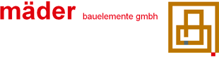 Logo von Mäder Bauelemente GmbH